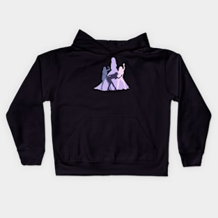 Taylors Version Silhouettes in Lavender Kids Hoodie